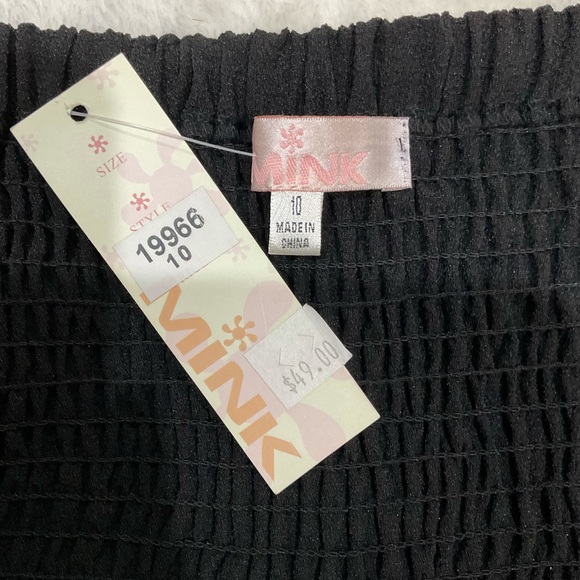 Strapless wide leg jumpsuit - Picture 3 of 3